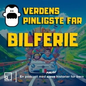 Verdens Pinligste Far på bilferie