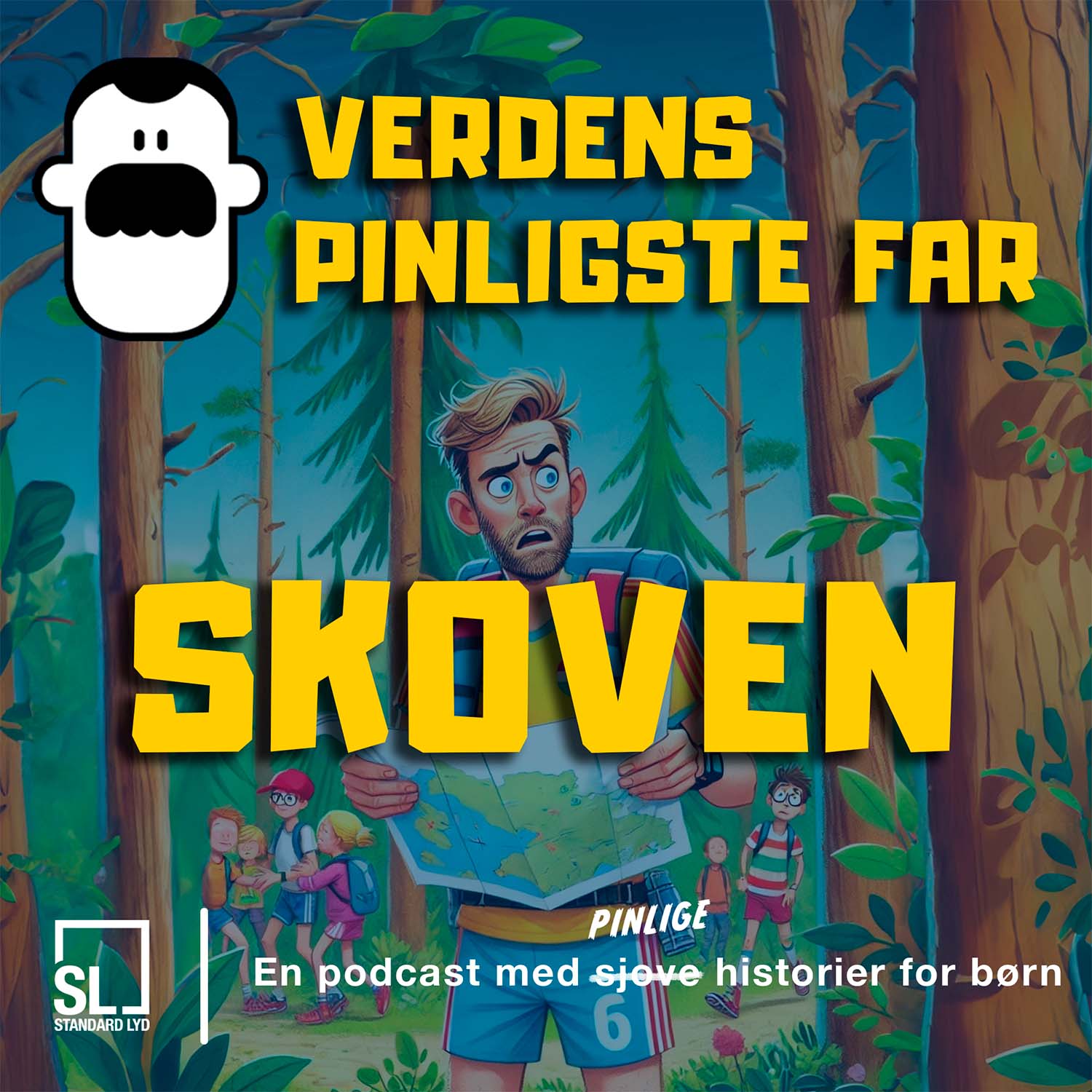 Verdens Pinligste Far i skoven