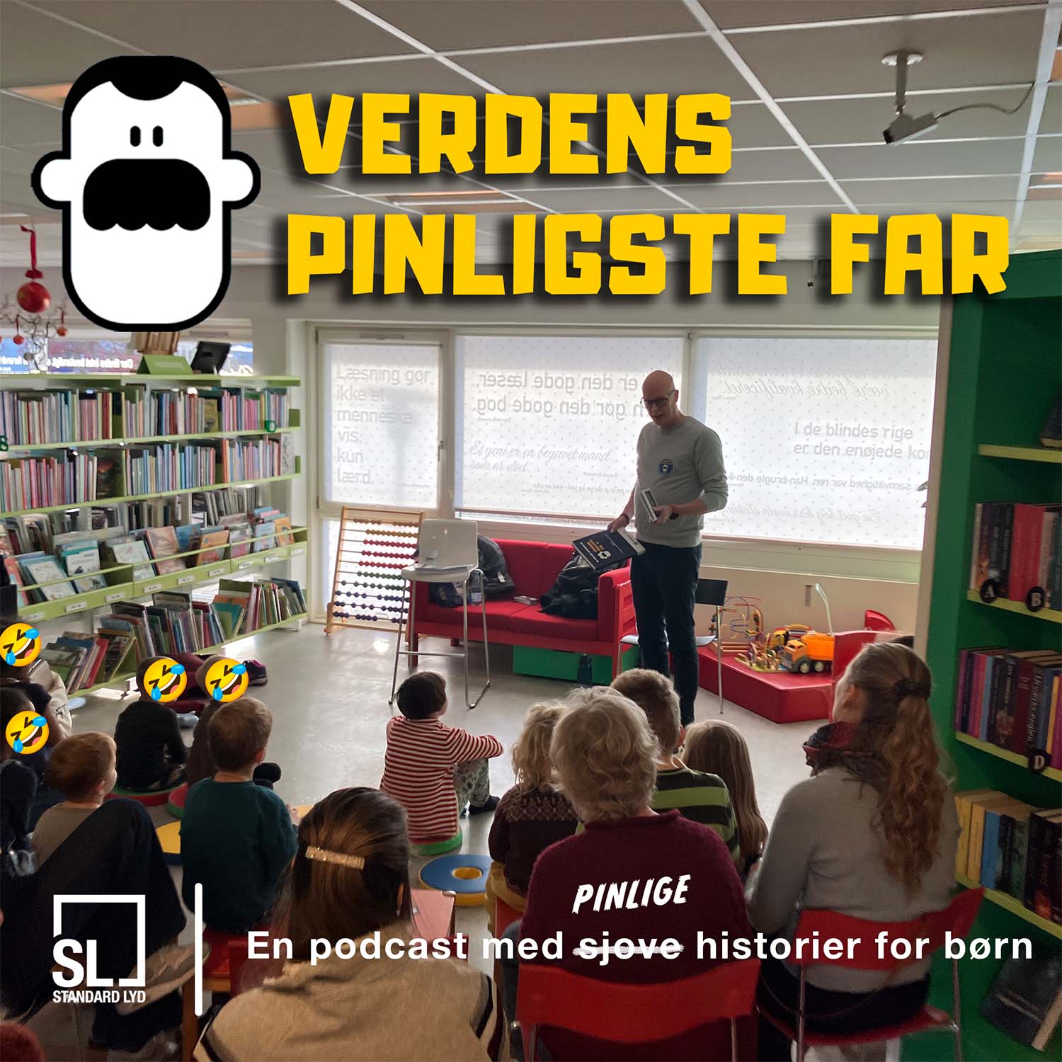 Verdens Pinligste Far på Lystrup Bibliotek